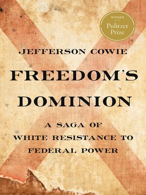 cover image of Freedom's Dominion (Winner of the Pulitzer Prize)